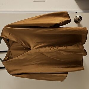 Banana Republic Silky Copper Brown BusinessProfessional Blouse